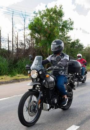 ROYAL ENFIELD HIMALAYAN ROYAL ENFIELD HIMALAYAN